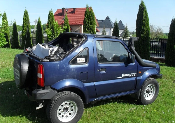 Suzuki Jimny cena 24999 przebieg: 115000, rok produkcji 2000 z Jaraczewo małe 326